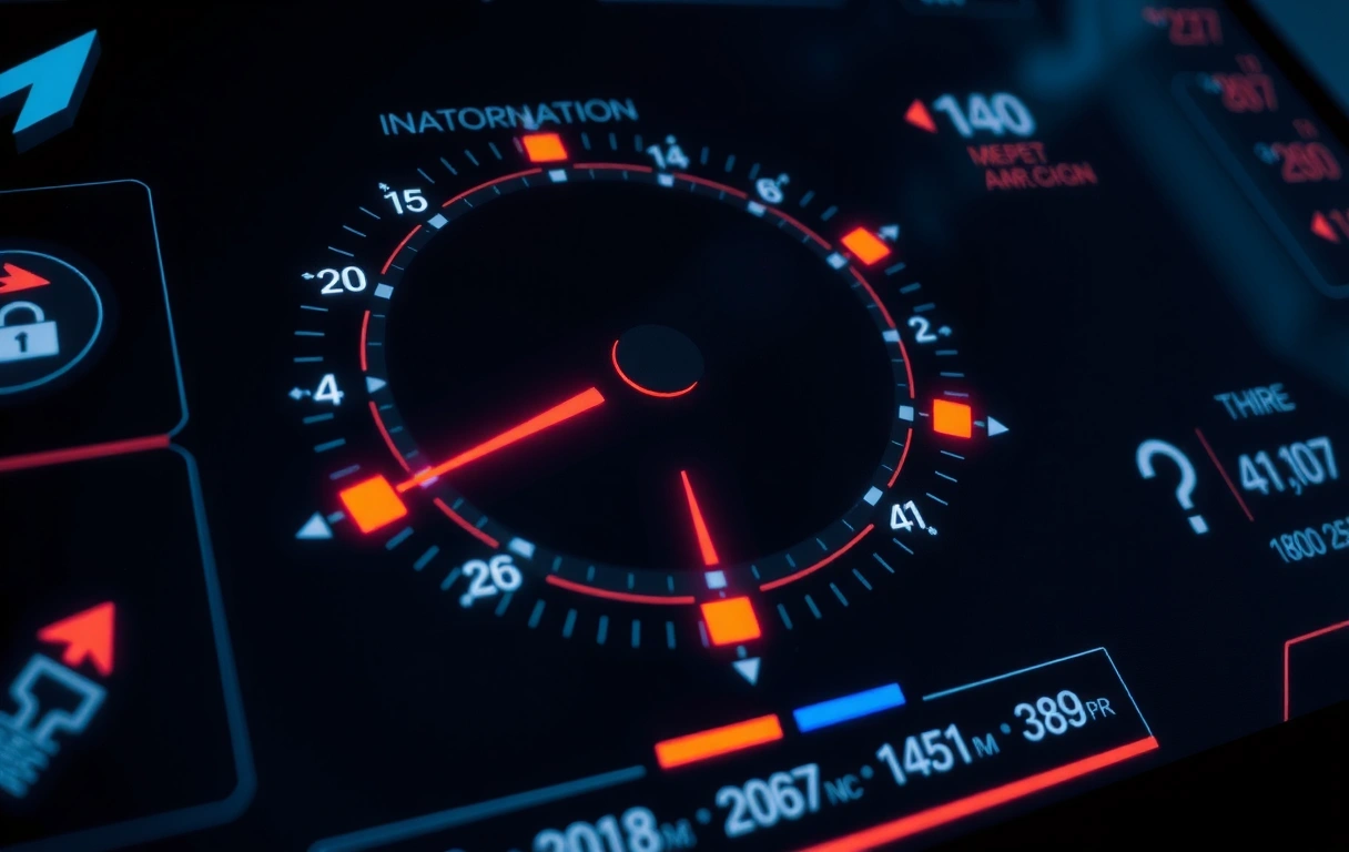 Digital UI backdrop